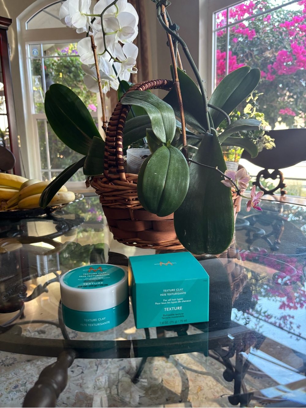 Unopened box Moroccanoil Texture Clay Hair Paste 2.6 oz